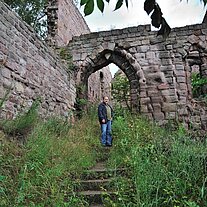Eingang zur Rothenburg