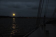 Der Leuchtturm von Terschelling begrüßt uns