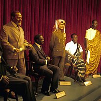 ein paar Politiker und Verbrecher