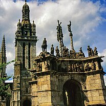 Kalvarienberg und Kirche