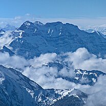 Weitblick Bergketten