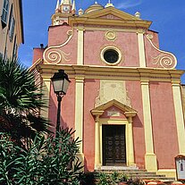 Kirche in Ile Rousse