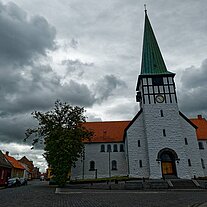 St. Nikolai Kirke von Rønne