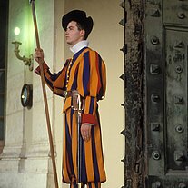 Soldat der Schweizer Garde