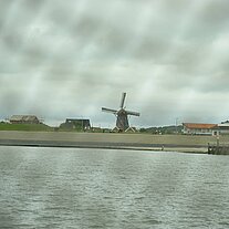 Windmühle durch Klüvernetz