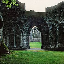 Inchmahome Abbey Torbogen