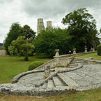 Wendeltreppe im Klosterpark