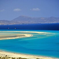 Strand an der Costa Calma