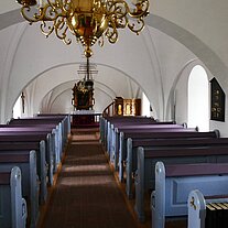 in der Kirche von Avernake