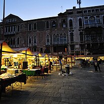 abendlicher Markt